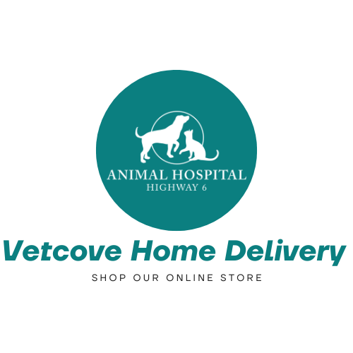 Vetcove Home Delivery Button